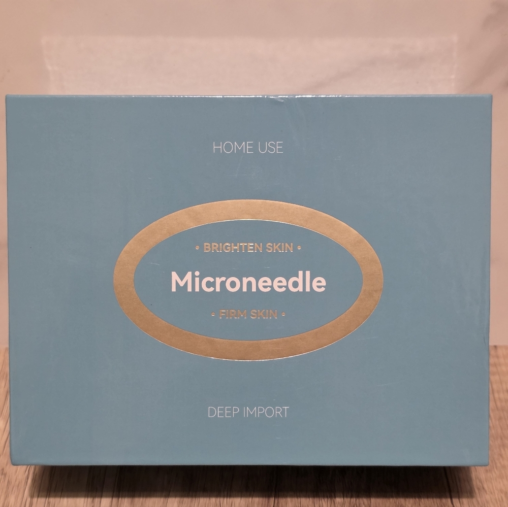 Microneedle Skin Care Kit Home Use Brand New
